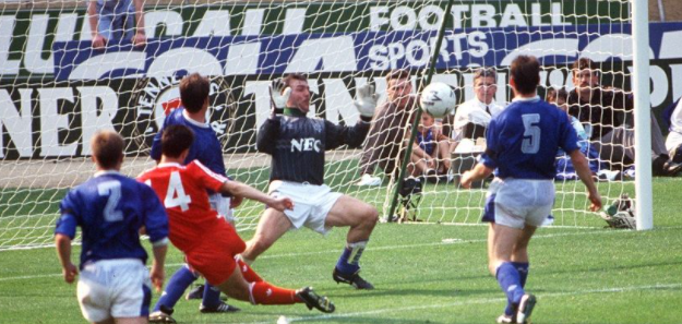 ประวัติสโมสรลิเวอร์พูล ลิเวอร์พูล เอฟเอคัพ นัดชิงชนะเลิศ เมอร์ซี่ย์ไซด์ ดาร์บี้ เอฟเวอร์ตัน 1989 เอียน รัช