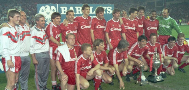 ประวัติสโมสรลิเวอร์พูล ลิเวอร์พูล 1990 คว้าแชมป์ลีก สมัยที่ 18