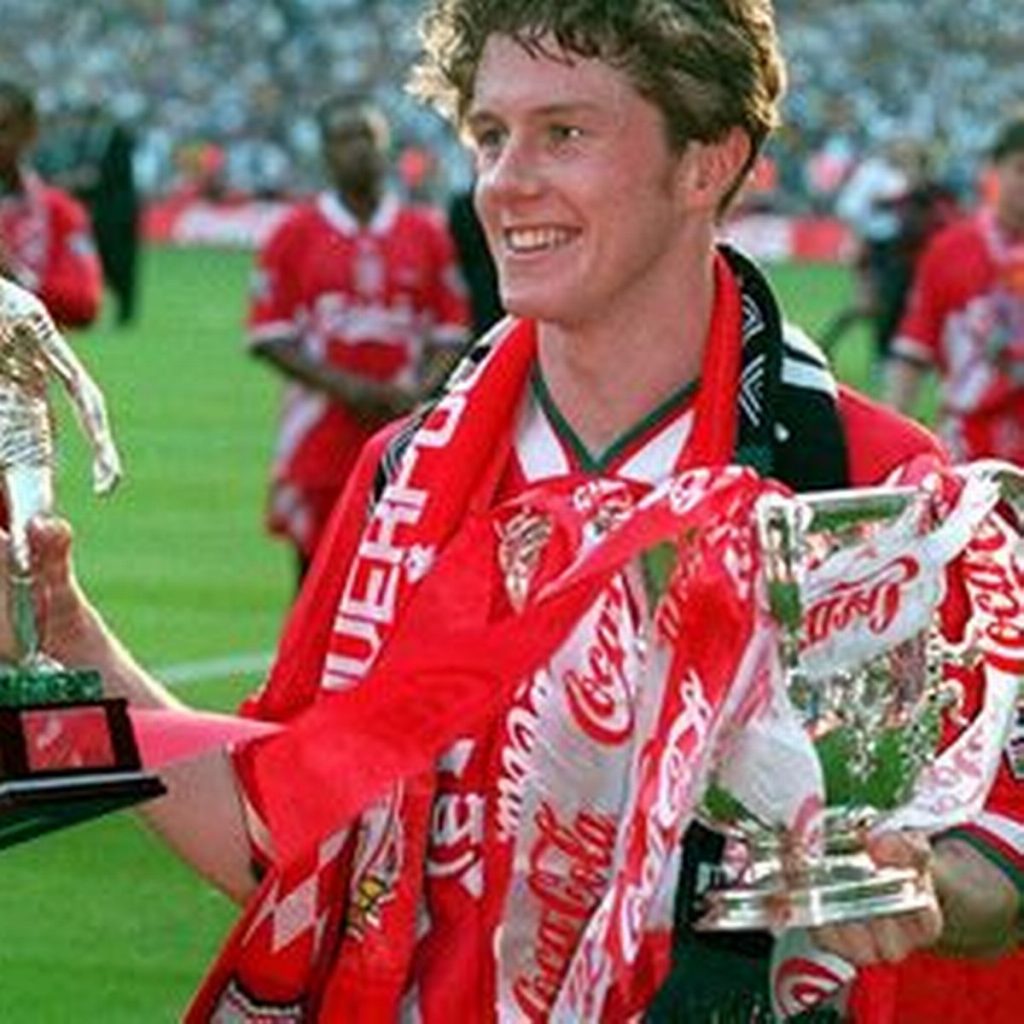 ประวัติสโมสรลิเวอร์พูล สตีฟ แม็คมานามาน ลิเวอร์พูล