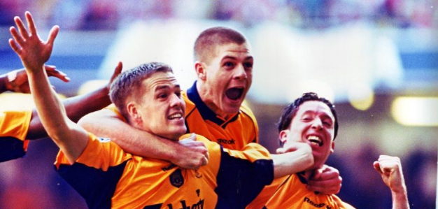 ประวัติสโมสรลิเวอร์พูล ลิเวอร์พูล แชมป์ลีกคัพ ไมเคิล โอเว่น