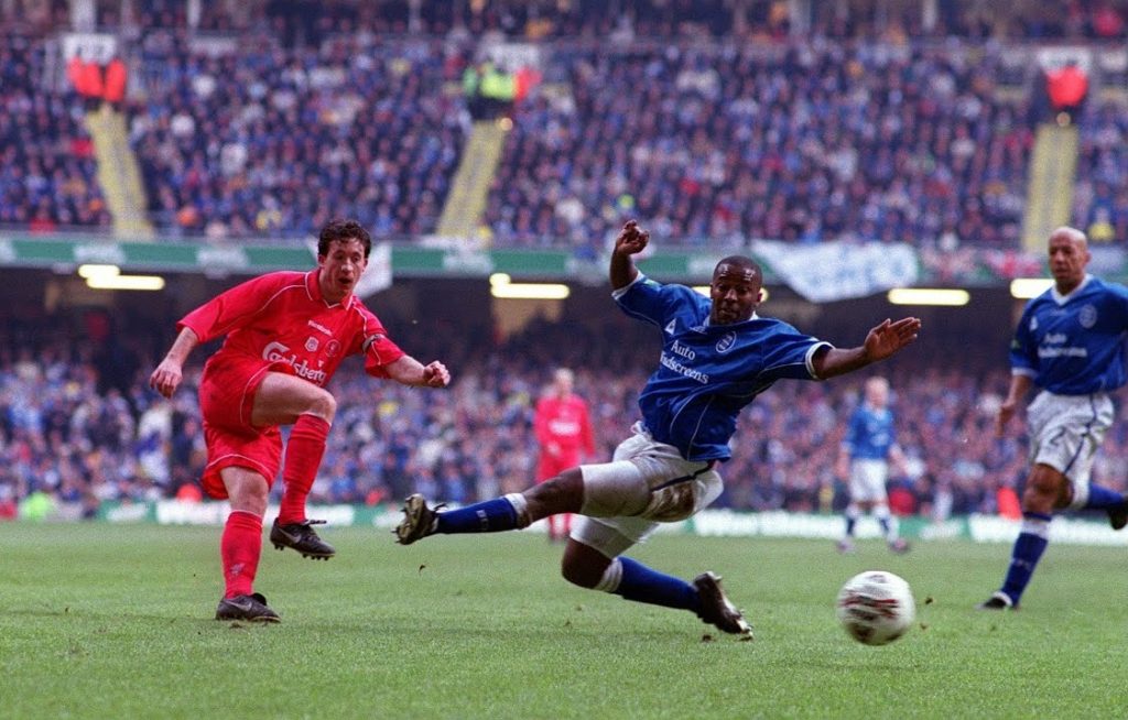 ประวัติสโมสรลิเวอร์พูล ลิเวอร์พูล เบอร์มิ่งแฮม ลีกคัพ 2001