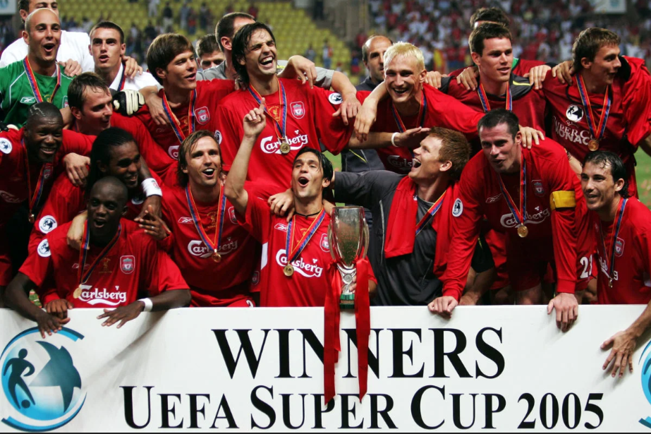 ประวัติสโมสรลิเวอร์พูล ลิเวอร์พูล ซีเอสเคเอ มอสโก ยูฟ่าซูเปอร์คัพ 2005