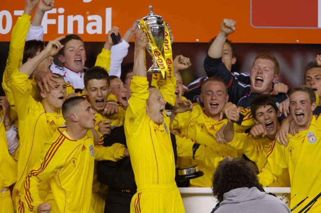 ประวัติสโมสรลิเวอร์พูล ลิเวอร์พูล ป้องกันแชมป์เอฟเอยูธคัพ 2007