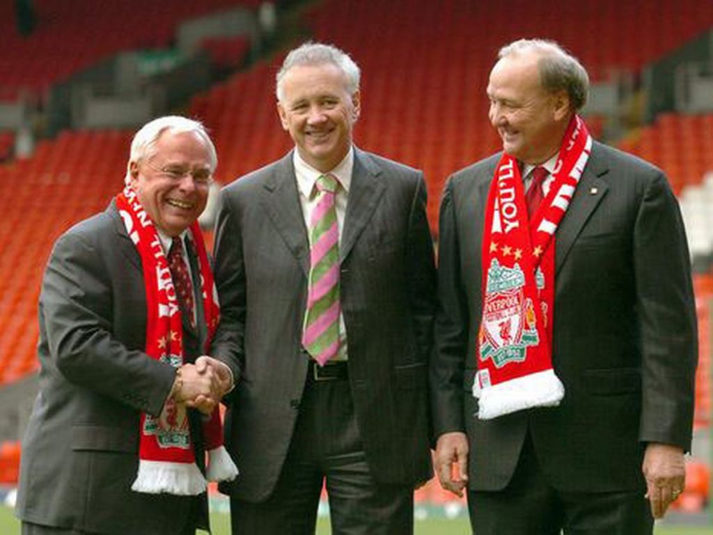 ประวัติสโมสรลิเวอร์พูล ทอม ฮิคส์  จอร์จ ยิลเลตต์ ซื้อลิเวอร์พูล 2007