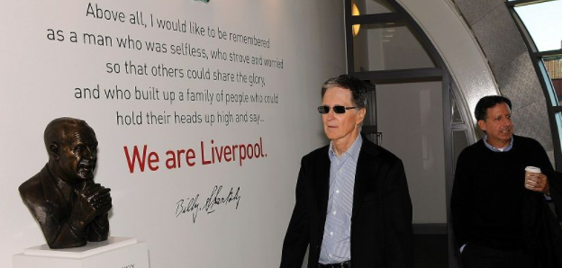 ประวัติสโมสรลิเวอร์พูล ลิเวอร์พูล ถูกขาย เข้าซื้อ NESV 2010 Fenway Sports Group