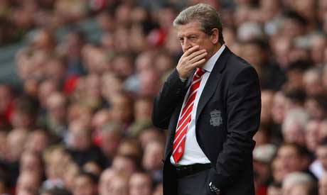 ประวัติสโมสรลิเวอร์พูล รอย ฮ็อดจ์สัน ลิเวอร์พูล โดนไล่ออก ผู้จัดการทีม