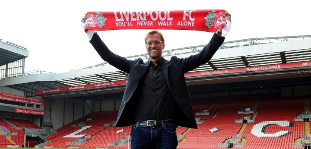 ประวัติสโมสรลิเวอร์พูล 2015 ลิเวอร์พูล เจอร์เก้น คล็อปป์ ผู้จัดการทีม รับตำแหน่ง