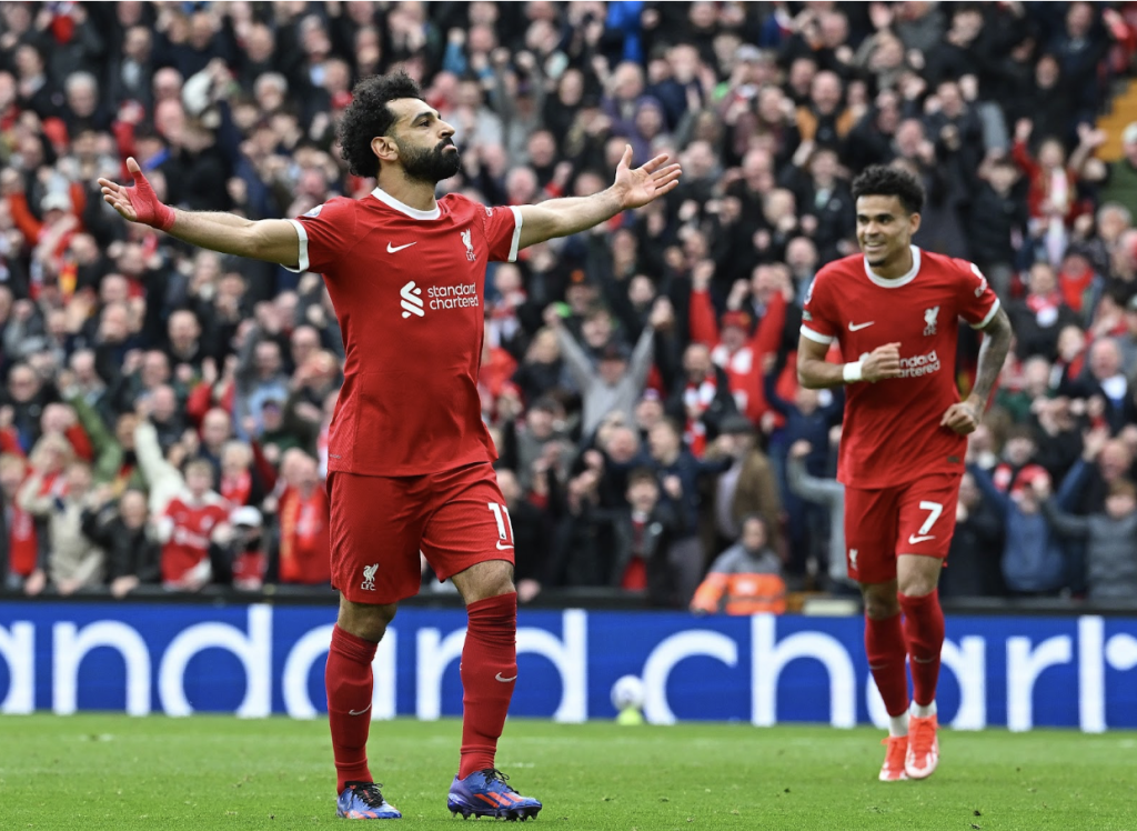 ลิเวอร์พูล หวนคืนจ่าฝูงพรีเมียร์