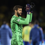 อลิสซอน ยกย่อง สล็อต