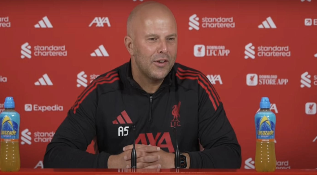 อาร์เนอ ลั่น ลิเวอร์พูล