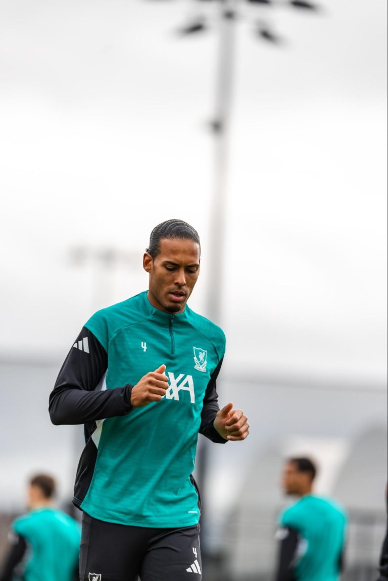 ฟาน ไดก์ - ย้ำไม่สนิท เทรนต์ แล้ว หลังแข้งอังกฤษ ย้ายไปอยู่ เรอัล มาดริด