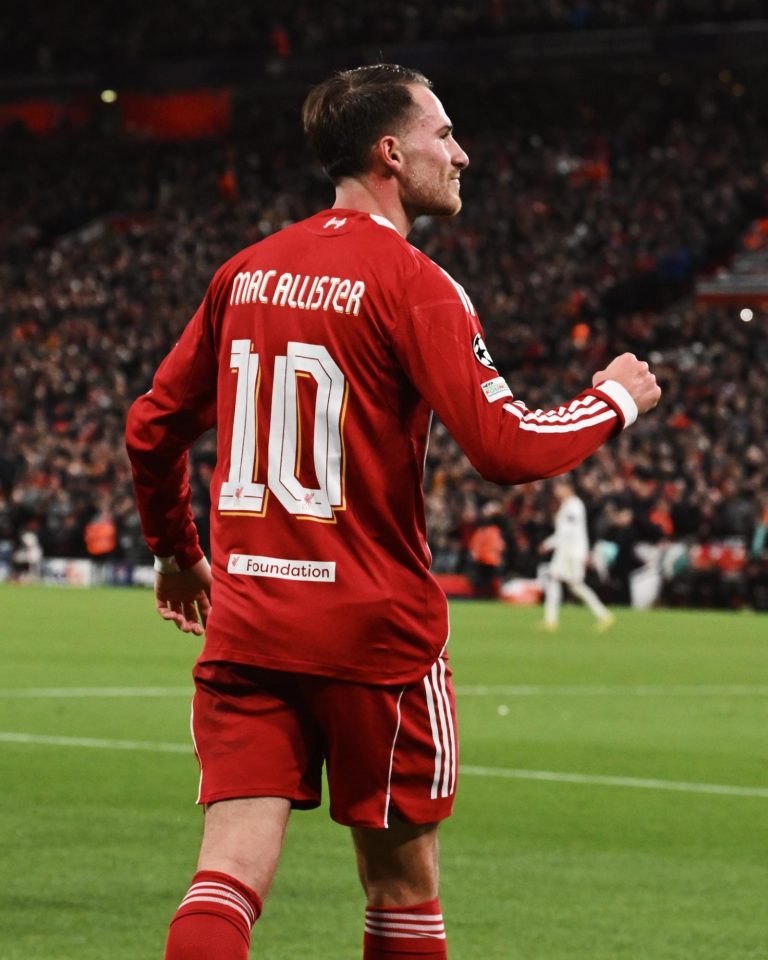 แม็ก อัลลิสเตอร์ ย้ำชัด ลิเวอร์พูล คู่ควรชัยชนะเหนือ มาดริด