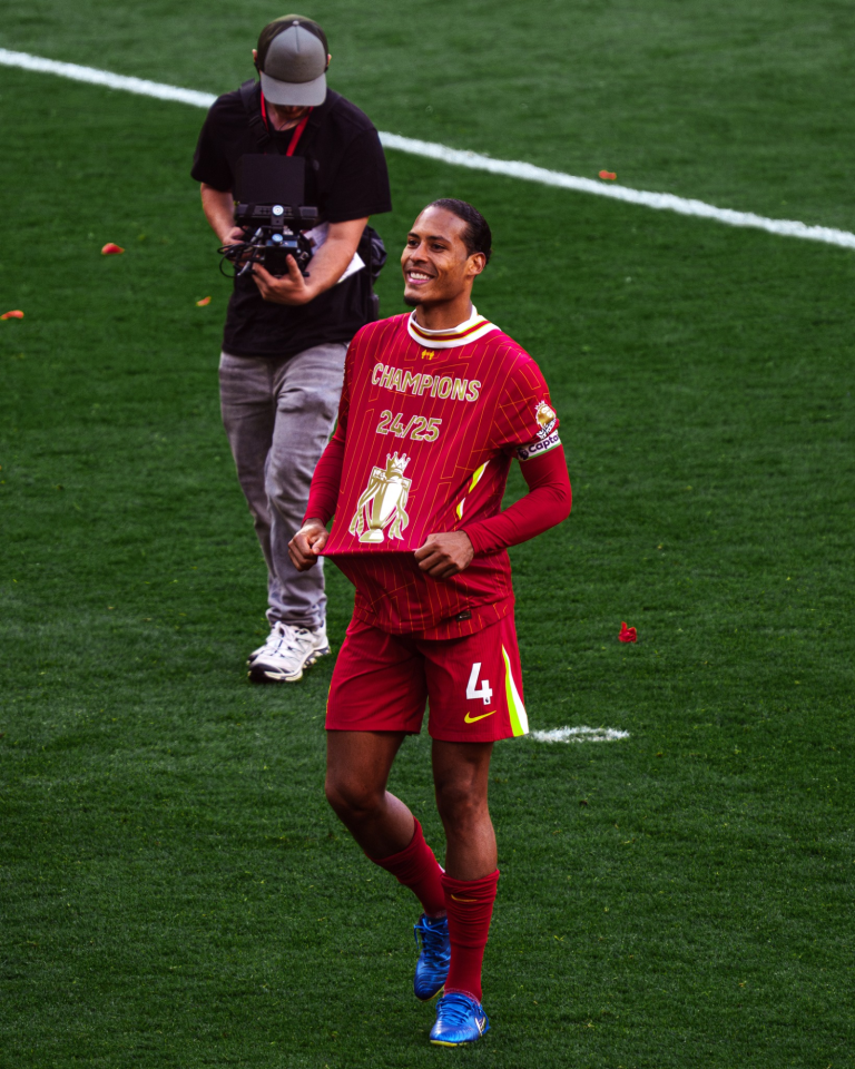 ฟานไดก์ ยังหวัง ซาลาห์ หายทันลงเล่นสักเกมก่อนจบฤดูกาลนี้