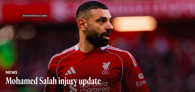 ลิเวอร์พูล เผยข่าวดี โม ซาลาห์ หายทันลงเล่นก่อนจบฤดูกาลนี้