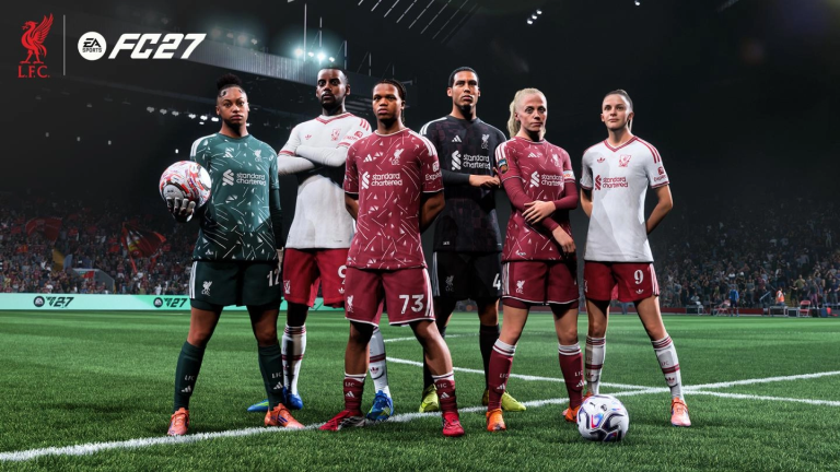 ลิเวอร์พูล เดินหน้าจับมือเกมฟุตบอลชื่อดัง FC 27